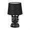 Светильник декоративный настольный МОБИ "Бульдог", с цоколем Е14, 40Вт, цвет черный REXANT 603-1016