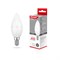 Лампа светодиодная Свеча (CN) 7,5Вт E14 713Лм 6500K холодный свет REXANT 604-019