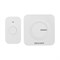 Беспроводной дверной звонок c цифровым кодированием 52 мелодии 150м IP56 (белый) REXANT 73-0018