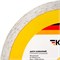 Диск алмазный отрезной сплошной 150x22,2x2x10мм KRANZ KR-90-0112