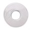 Кабель коаксиальный RG-6U, 75Ом, CCS/Al/Al, 32%, 100м, INDOOR, белый PROconnect Light 01-2251