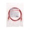 Патч-корд U/UTP, CAT 5e, RJ45-RJ45, 26AWG, LSZH, красный, 2м REXANT 02-0103-2