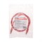 Патч-корд U/UTP, CAT 6, RJ45-RJ45, 26AWG, LSZH, красный, 1м REXANT 02-0293-1