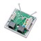 Розетка комбинированная внешняя, UTP RJ-45(8P8C) + RJ-11(6P-4C) REXANT 03-0120