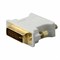 Переходник аудио/видео, (гнездо VGA - штекер DVI), 1 шт. REXANT 06-0173-B