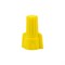 Соединительный изолирующий зажим REXANT с лепестками СИЗ-11 ø 9,8 мм (1-8,5 мм²), желтый (100 шт./уп.) 08-0750