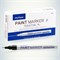 Маркер-краска Extra Fine Paint Marker 1мм, нитрооснова, черный MunHwa 08-7201