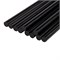 Стержни клеевые Ø7мм, 200мм, черные (10 шт/уп), хедер REXANT 09-1104