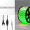 Дюралайт LED двухжильный 230В 13мм 24 LED/м ЗЕЛЕНЫЙ постоянное свечение модуль 2м бухта 100м NEON-NIGHT 121-124-4