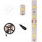 Лента светодиодная 12В, SMD5050, 14,4Вт/м, 60 LED/м, 3000K, 10мм, 5м, IP20 LAMPER 141-466