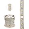 Лента светодиодная 220В, SMD5730, 7Вт/м, 120 LED/м, Холодный белый, 6,5х17мм, 100м, без установочного набора, IP67 NEON-NIGHT 142-703