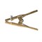 Зажим «крокодил» 315 А 170 мм для сварки (латунь) САТУРН Профи РОССИЯ 16-0053-9