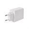 Сетевое зарядное устройство для iPhone/iPad REXANT Type-C + USB 3.0 с Quick charge, белое 16-0278