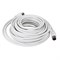 Шнур ТВ гнездо - ТВ штекер, 15м, белый REXANT 18-0008