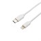 Кабель Type-C – Lightning для Apple, 2,1A, 1м, ПВХ, белый REXANT 18-1898