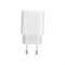 Сетевое зарядное устройство USB QC (20W) + Type C PD (20W), белое REXANT 18-2225