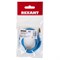 Аудиокабель AUX 3,5мм, 1м, синий, в тканевой оплетке REXANT 18-4072