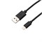 Кабель USB-A – Lightning для Apple, 2,1А, 1м, ПВХ, черный REXANT 18-7050