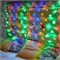 Гирлянда Сеть 1х1,5м, прозрачный ПВХ, 96 LED Мультиколор 215-119-6