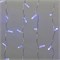 Гирлянда светодиодная Занавес 2x0,8м 160 LED СИНИЙ прозрачный ПВХ IP65 постоянное свечение 230В нужен блок 303-500-1 NEON-NIGHT 235-103