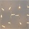 Гирлянда светодиодная Занавес 2х0,8м 160 LED ТЕПЛЫЙ БЕЛЫЙ прозрачный ПВХ IP65 постоянное свечение 230В нужен блок 303-500-1 NEON-NIGHT 235-106