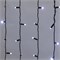 Гирлянда светодиодная Занавес 2х1,5м 300 LED БЕЛЫЙ черный ПВХ IP65 постоянное свечение 230В нужен блок 303-500 NEON-NIGHT 235-125