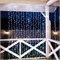 Гирлянда светодиодная Занавес 2х3м 448 LED БЕЛЫЙ прозрачный ПВХ IP65 эффект мерцания 230В нужен блок 303-500-1 NEON-NIGHT 235-135-6