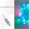 Умная гирлянда Роса с крупными каплями 10м 100 LED RGB мягкий прозрачный провод IP20 USB NEON-NIGHT 245-019