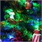 Гирлянда Твинкл Лайт 10 м, темно-зеленый ПВХ, 80 LED, цвет мультиколор 303-049