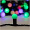 Гирлянда Мультишарики Ø17,5 мм, 10 м, 80 LED МУЛЬТИ, темно-зеленый ПВХ, IP65, динамика, 230В не соединяется NEON-NIGHT 303-509-6