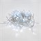 Гирлянда светодиодная Кластер 10м 400 LED БЕЛЫЙ прозрачный ПВХ IP65 постоянное свечение 230В нужен блок 303-500-1 NEON-NIGHT 303-645