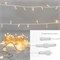 Гирлянда светодиодная Нить 10м 100 LED ЖЕЛТЫЙ прозрачный ПВХ IP65 эффект мерцания 24В соединяется NEON-NIGHT нужен трансформатор 531-100/531-311/531-312 305-251