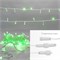 Гирлянда светодиодная Нить 10м 100 LED ЗЕЛЕНЫЙ прозрачный ПВХ IP65 эффект мерцания 24В соединяется NEON-NIGHT нужен трансформатор 531-100/531-311/531-312 305-254
