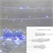 Гирлянда светодиодная Нить 10м 100 LED СИНИЙ прозрачный ПВХ IP65 эффект мерцания 230В соединяется нужен блок 303-500-1 NEON-NIGHT 305-283
