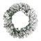 Заснеженный еловый венок NEON-NIGHT Ø 60 см, ПВХ 307-148