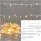 Гирлянда светодиодная Нить 20м 200 LED ЖЕЛТЫЙ белый каучук IP67 эффект мерцания 230В соединяется нужен блок 315-001 NEON-NIGHT 315-181