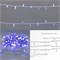 Гирлянда светодиодная Нить 20м 200 LED СИНИЙ белый каучук IP67 эффект мерцания 230В соединяется нужен блок 315-001 NEON-NIGHT 315-183