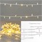 Гирлянда светодиодная Нить 20м 200 LED ТЕПЛЫЙ БЕЛЫЙ белый каучук IP67 постоянное свечение 24В соединяется NEON-NIGHT нужен транс-ор 531-100/531-311/531-312 315-506