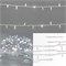 Гирлянда светодиодная Нить 20м 200 LED БЕЛЫЙ белый каучук IP67 эффект мерцания 24В соединяется NEON-NIGHT нужен трансформатор 531-100/531-311/531-312 315-535