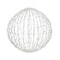 Шар светодиодный 230V, диаметр 80 см, 450 светодиодов, эффект мерцания, цвет белый NEON-NIGHT 501-614
