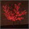 Светодиодное дерево Сакура, высота 2,4м, диаметр кроны 2,0м, RGB светодиоды, контроллер, IP65, понижающий трансформатор в комплекте NEON-NIGHT 531-129