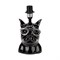Светильник декоративный настольный МОБИ "Бульдог", с цоколем Е14, 40Вт, цвет черный REXANT 603-1016