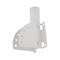 Кронштейн накладной / под бандажную ленту с переменным углом белый (230х150х150, Ø 51) REXANT  арт.607-300; 607-301;607-303 607-400