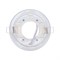 Светильник встраиваемый GX53 Series H4-PRO, белый с кольцом в комплекте REXANT 608-004