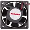 Вентилятор RX 6025MS, DC 12В REXANT 72-5062