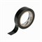 Изолента ПВХ 0,13х15мм, 10м, черная KRANZ KR-09-2006