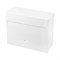 Бокс пластиковый ЩРН-П-12 IP41 белый (белая дверца) KRANZ KR-11-0313