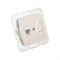 DEA Розетка Компьютер RJ45 с/у мех. Беж KRANZ KR-78-0253