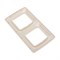 DEA Рамка 2-я горизонтальная Беж KRANZ KR-78-0256