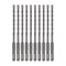 Бур по бетону 6x160x100мм SDS PLUS (10 шт) KRANZ KR-91-0011-4